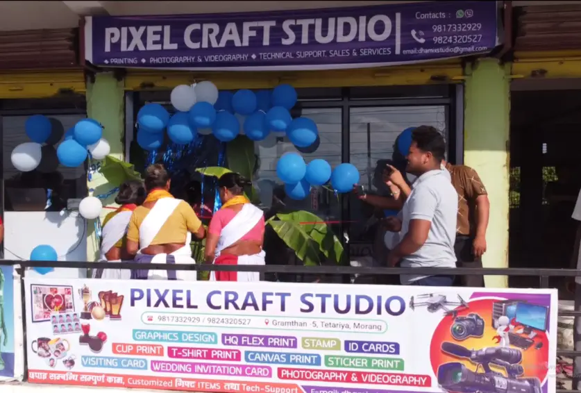 Office Building of Pixel Studios