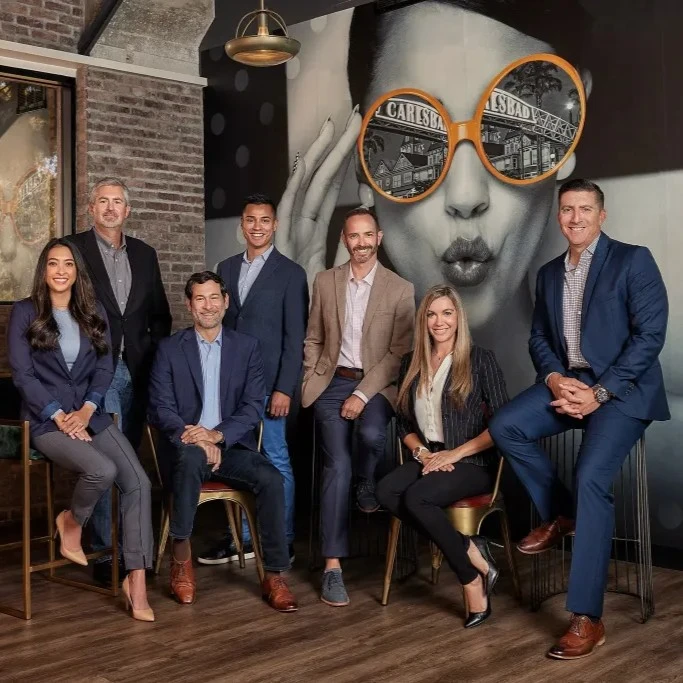 Corporate people posing