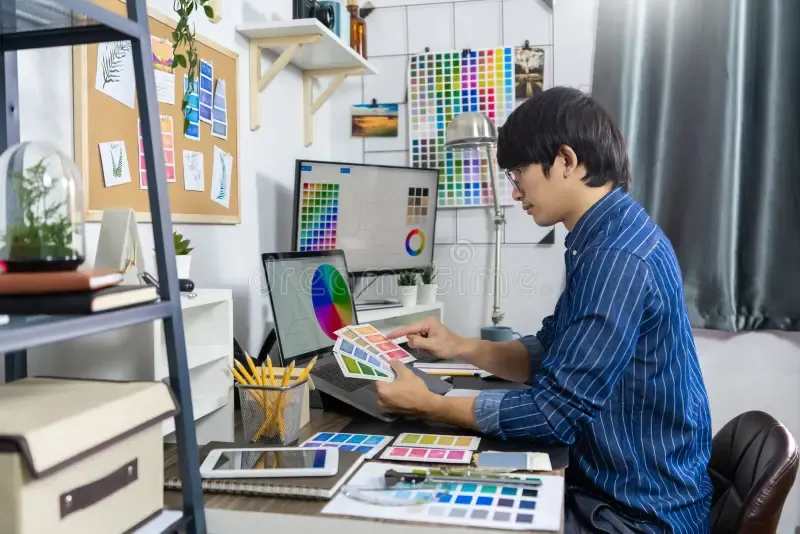 Graphic Designing