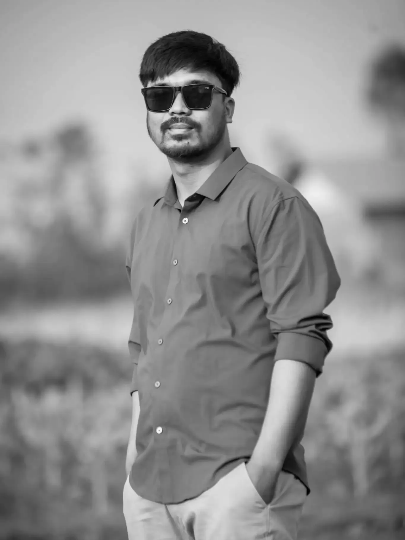 Biken Majhi, Drone Operator